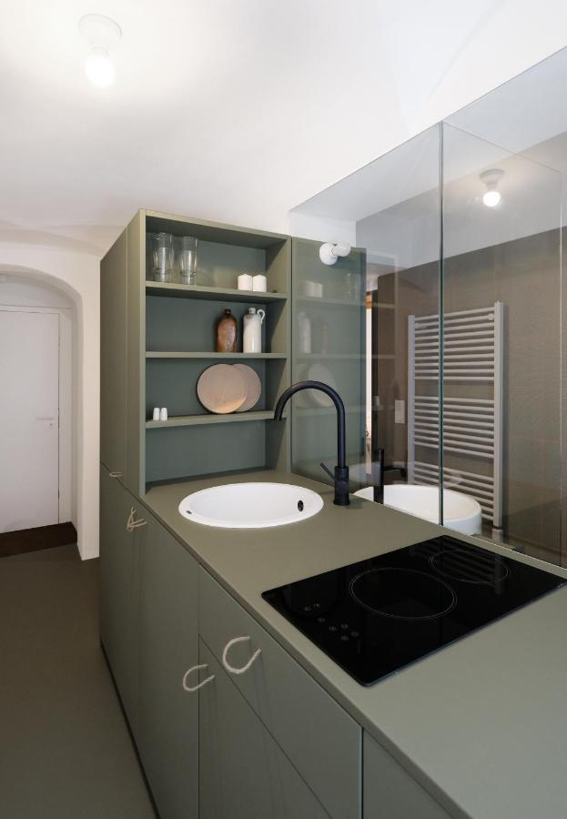 Entzueckende Kleine Wohnung Линц Экстерьер фото